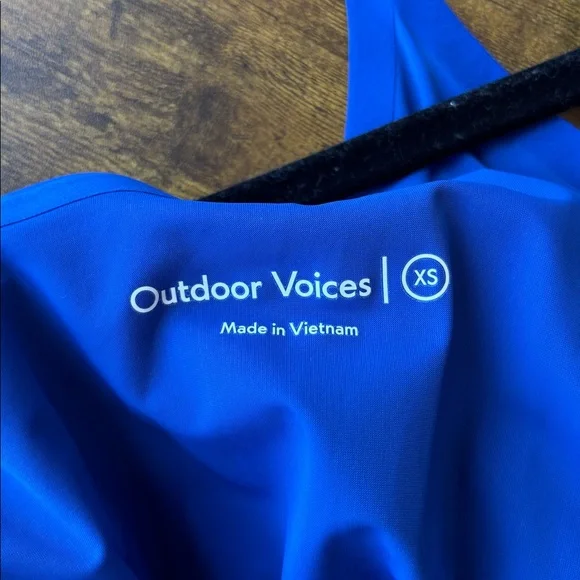 Outdoor Voices Blue Dress - Picture 5 of 6